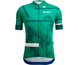 Santini Delta Berg SS Jersey Men Green