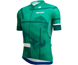 Santini Delta Berg SS Jersey Men Green