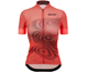 Santini Naisten pyöräilypaita Delta Vortex SS Jersey Women Granatine