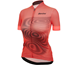 Santini Delta Vortex SS Jersey Women Granatine