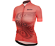 Santini Naisten pyöräilypaita Delta Vortex SS Jersey Women Granatine