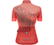 Santini Naisten pyöräilypaita Delta Vortex SS Jersey Women Granatine