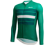 Santini Eco Sleek Bengal LS Jersey Men Green