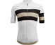 Santini Eco Sleek Bengal SS Jersey Men White