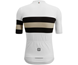 Santini Eco Sleek Bengal SS Jersey Men White