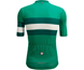 Santini Eco Sleek Bengal SS Jersey Men Green