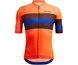 Santini Eco Sleek Bengal SS Jersey Men Fluo Orange