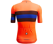 Santini Eco Sleek Bengal SS Jersey Men Fluo Orange