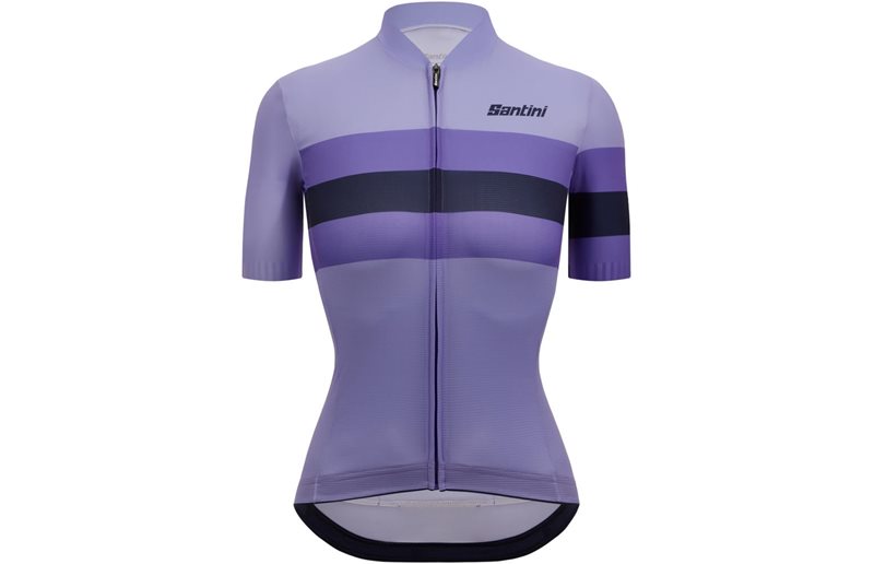 Santini Eco Sleek Bengal SS Jersey Women Lilac