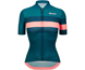 Santini Eco Sleek Bengal SS Jersey Women Teal