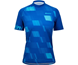 Santini Fibra SS Jersey Women Turquoise