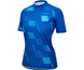 Santini Fibra SS Jersey Women Turquoise