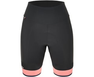 Santini Naisten pyöräilyshortsit Giada Bengal Shorts Women Asphalt Grey