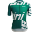 Santini Karma Logo SS Jersey Men Green