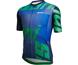 Santini Karma Logo SS Jersey Men Nautical Blue