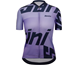 Santini Naisten pyöräilypaita Karma Logo SS Jersey Women Lilac
