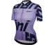 Santini Naisten pyöräilypaita Karma Logo SS Jersey Women Lilac