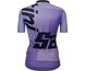 Santini Karma Logo SS Jersey Women Lilac