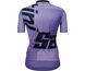 Santini Naisten pyöräilypaita Karma Logo SS Jersey Women Lilac