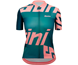 Santini Karma Logo SS Jersey Women Teal