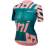 Santini Karma Logo SS Jersey Women Teal