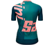 Santini Karma Logo SS Jersey Women Teal