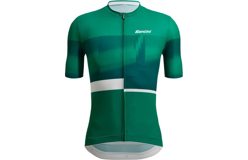 Santini Mirage SS Jersey Men Green