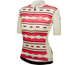 Santini Pendelton SS Jersey Women Rose