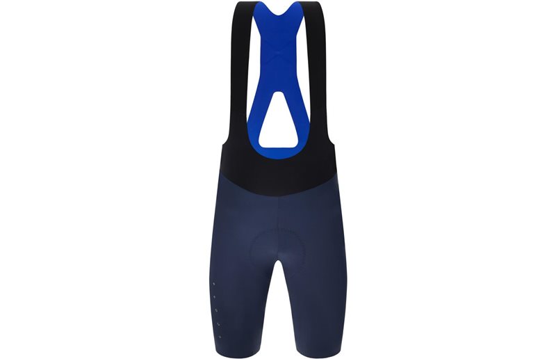 Santini Redux Speed Bib Shorts Men Nautical Blue
