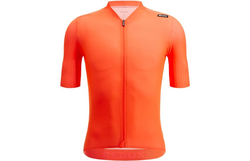 Santini Redux Speed SS Jersey Men Fluo Orange