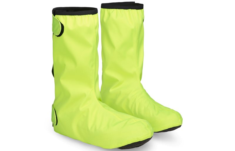 GripGrab DryFoot 2 Vattentäta Vardagsskoöverdrag Yellow Hi-Vis
