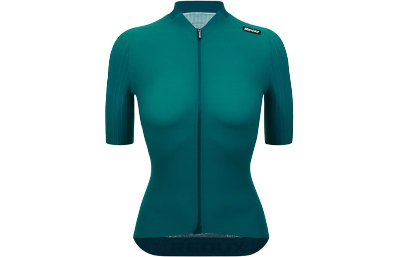 Santini Redux Speed SS Jersey Women Teal