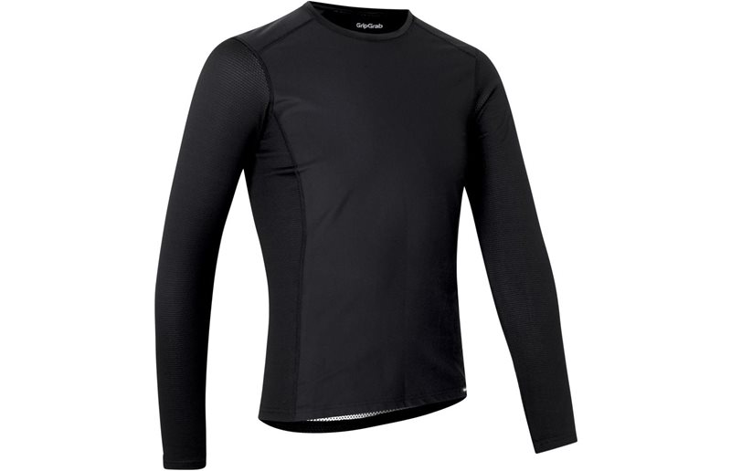 GripGrab WindBreaking Thermal Pitkähihainen aluskerrasto Black