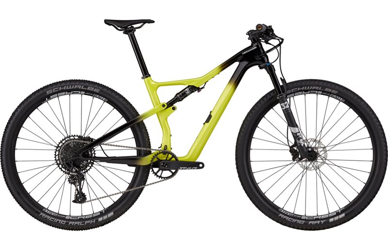 Cannondale MTB Scalpel Carbon 4 Highlighter