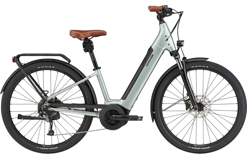 Sähköpyörä Cannondale Adventure Neo 2 EQ Sage Harmaa