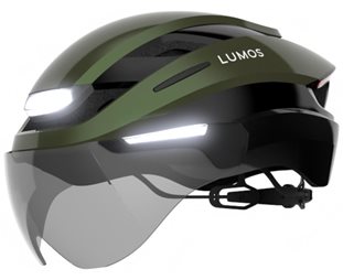 Lumos Ultra E-Bike MIPS Helmet Green