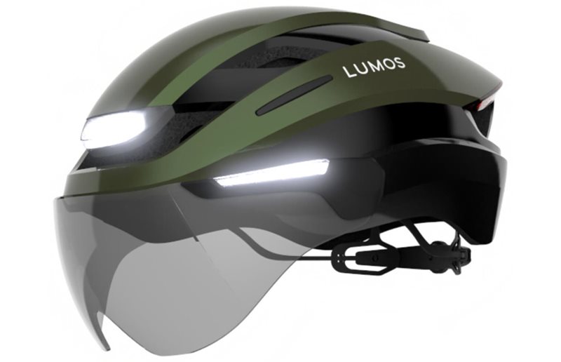 Lumos Ultra E-Bike MIPS Helmet Green
