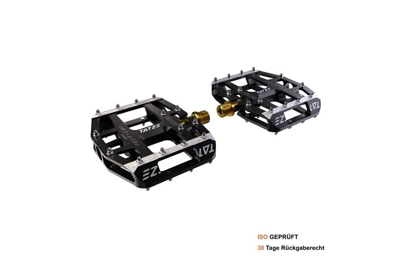Tatze Plattformspedalit Mc-Airtitan Alusta