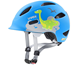 UVEX Oyo Helmet Kids Dino Blue Mat