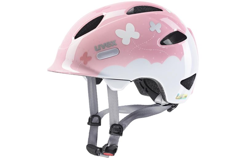 UVEX Oyo Helmet Kids Bttrfly Pink