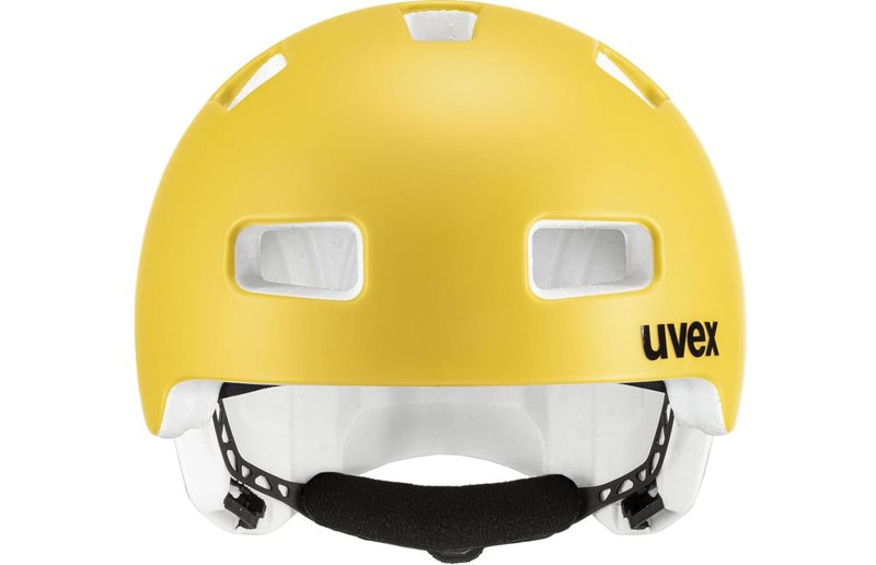 UVEX HLMT 4 CC Helmet Kids Sunbee Matt