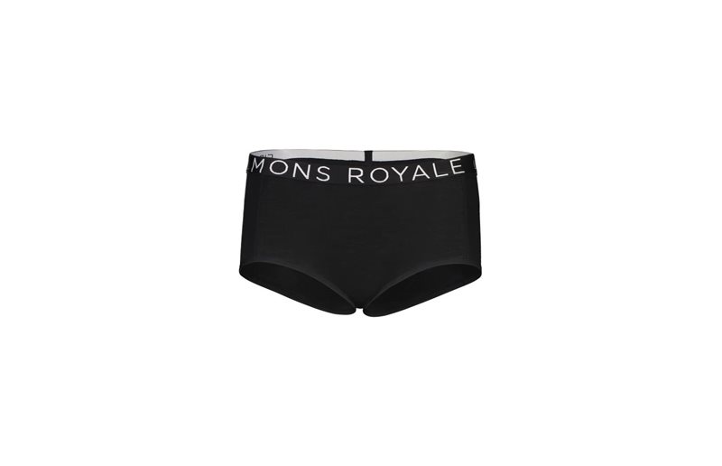 Mons Royale Naisten alushousut Wool Womens Sylvia Boyleg