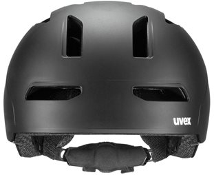 Uvex Urban Planet Sykkelhjelm Black Matt