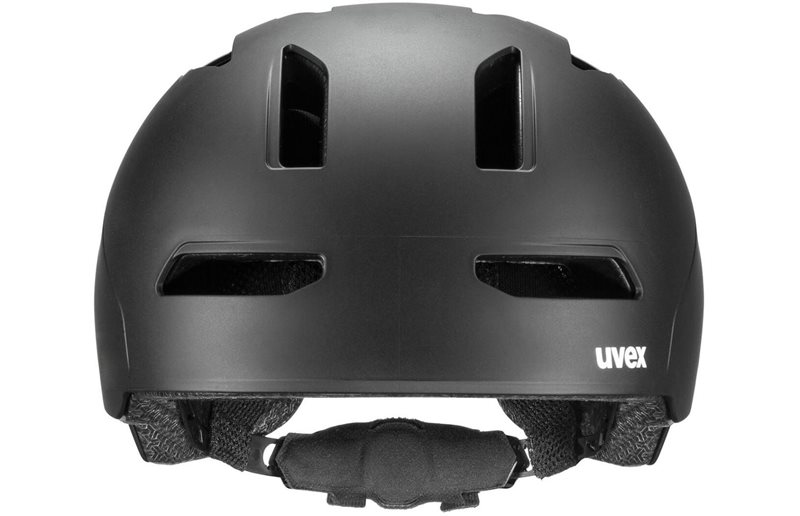 Uvex Urban Planet Sykkelhjelm Black Matt