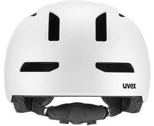 Uvex Urban Planet Sykkelhjelm White Matt