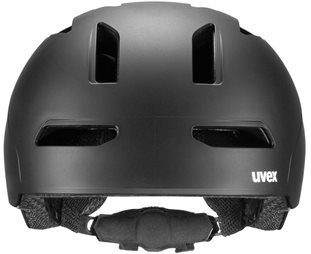 UVEX Urban Planet LED Helmet Black Matt