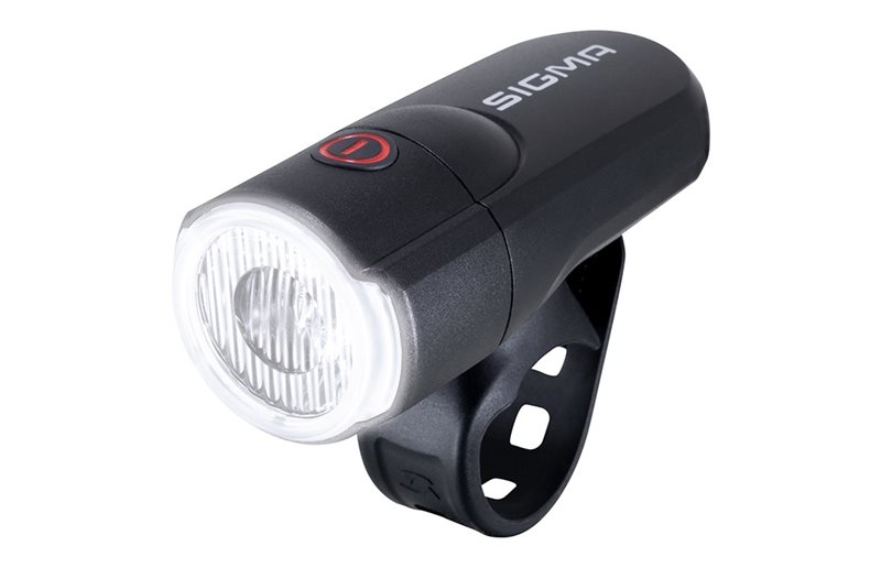Polkupyörän valo Sigma Aura 30 Lux sis 2xAA-paristot