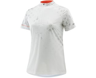 Löffler Senna Half-Zip Bike Shirt Women Creme White