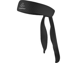 Löffler Txgrid Tie Headband Black
