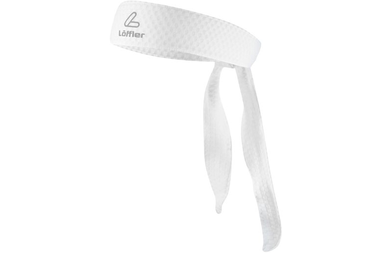 Löffler Txgrid Tie Headband White